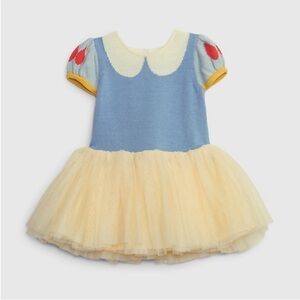 Gap Kids Disney Snow White sweater tulle dress